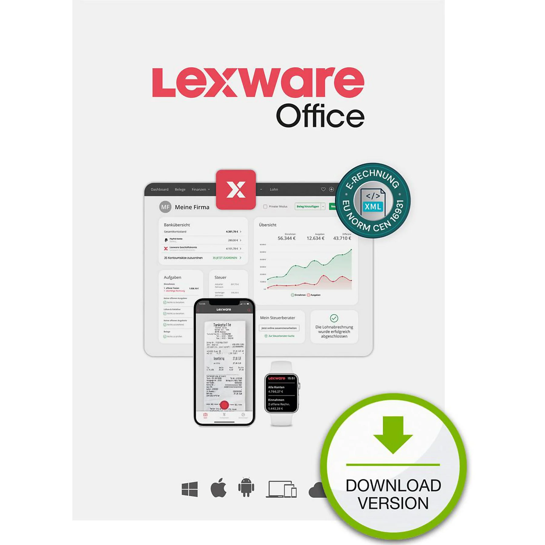 Lexware Office XL 365 days