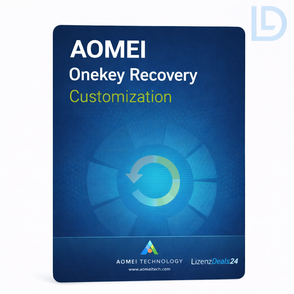 AOMEI OneKey Recovery Customisation