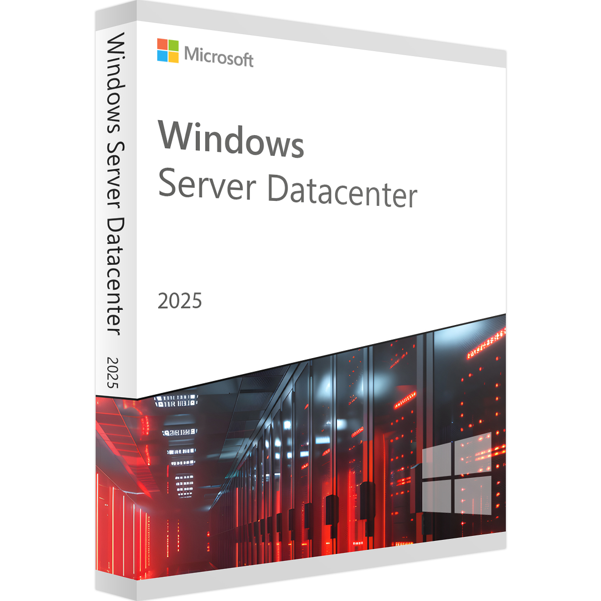 Microsoft Windows Server 2025 Datacenter | Unlimited virtualisation